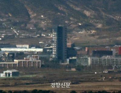 북한, 개성공단 북측 출입구  시설도 해체···자재 재활용 가능성